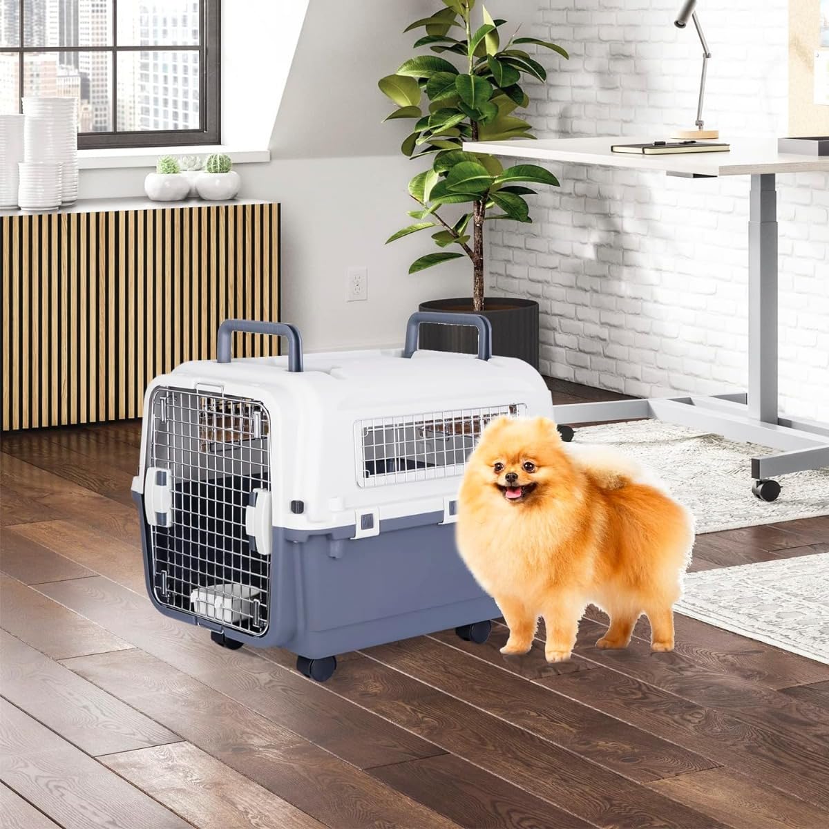 犬 ハードキャリー クレート 避難 飛行機 SAVIC ANDES L 大型犬